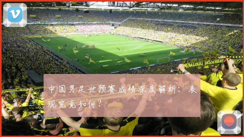 中国男足世预赛成绩深度解析：表现究竟如何？
